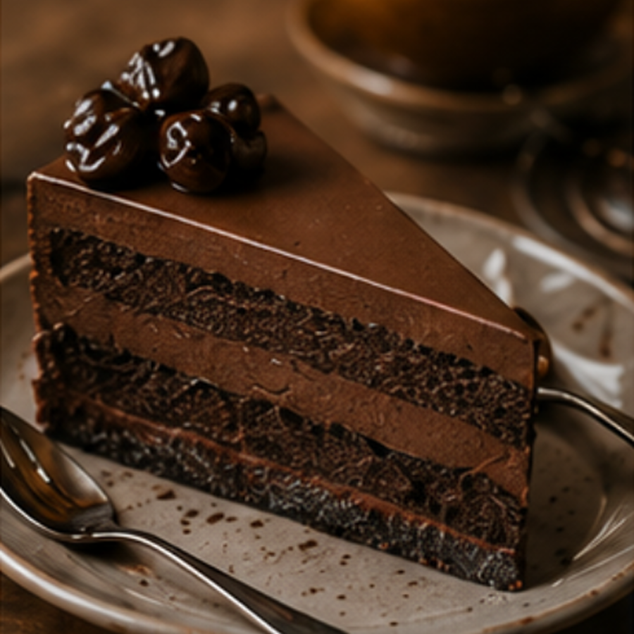 Czekoladowy tort